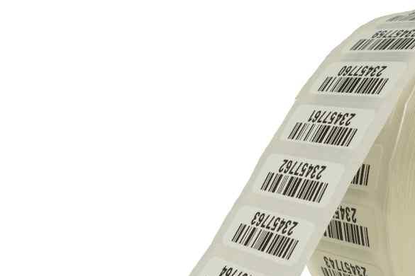 Valmiiksitulostetut RFID / NFC tarrarullat