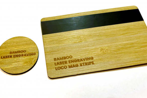 Bamboo RFID card