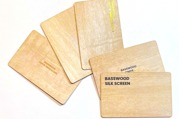 Basswood RFID card