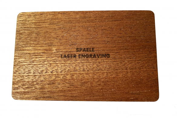 Sapele RFID Card