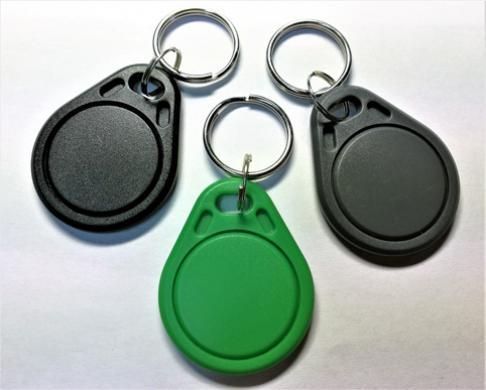 RFID Plastic keyfob 3