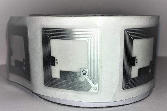 Standard RFID wet inlays