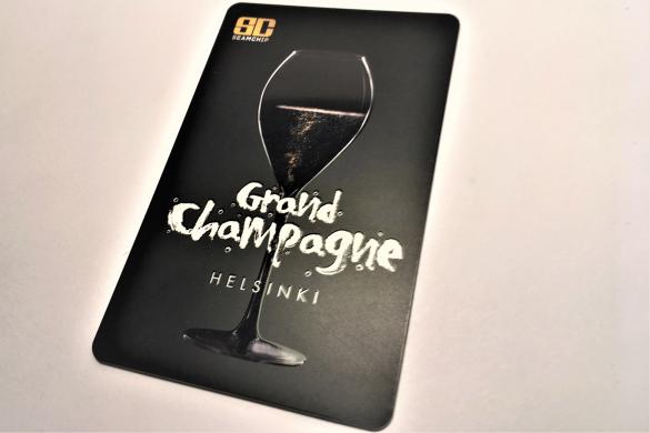 Spot Varnish Matte Finish PETG Cards