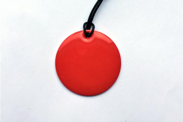 Standard Epoxy Coated Keyfob