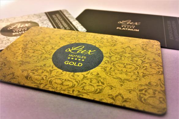 Metal Sparkle PVC Cards