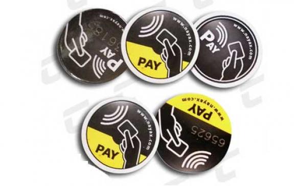 NFC Paper Stickers