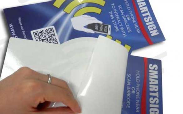 NFC Plastic Stickers